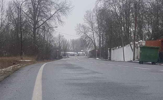 Carretera "León -Villabente de la Sobarriba" 