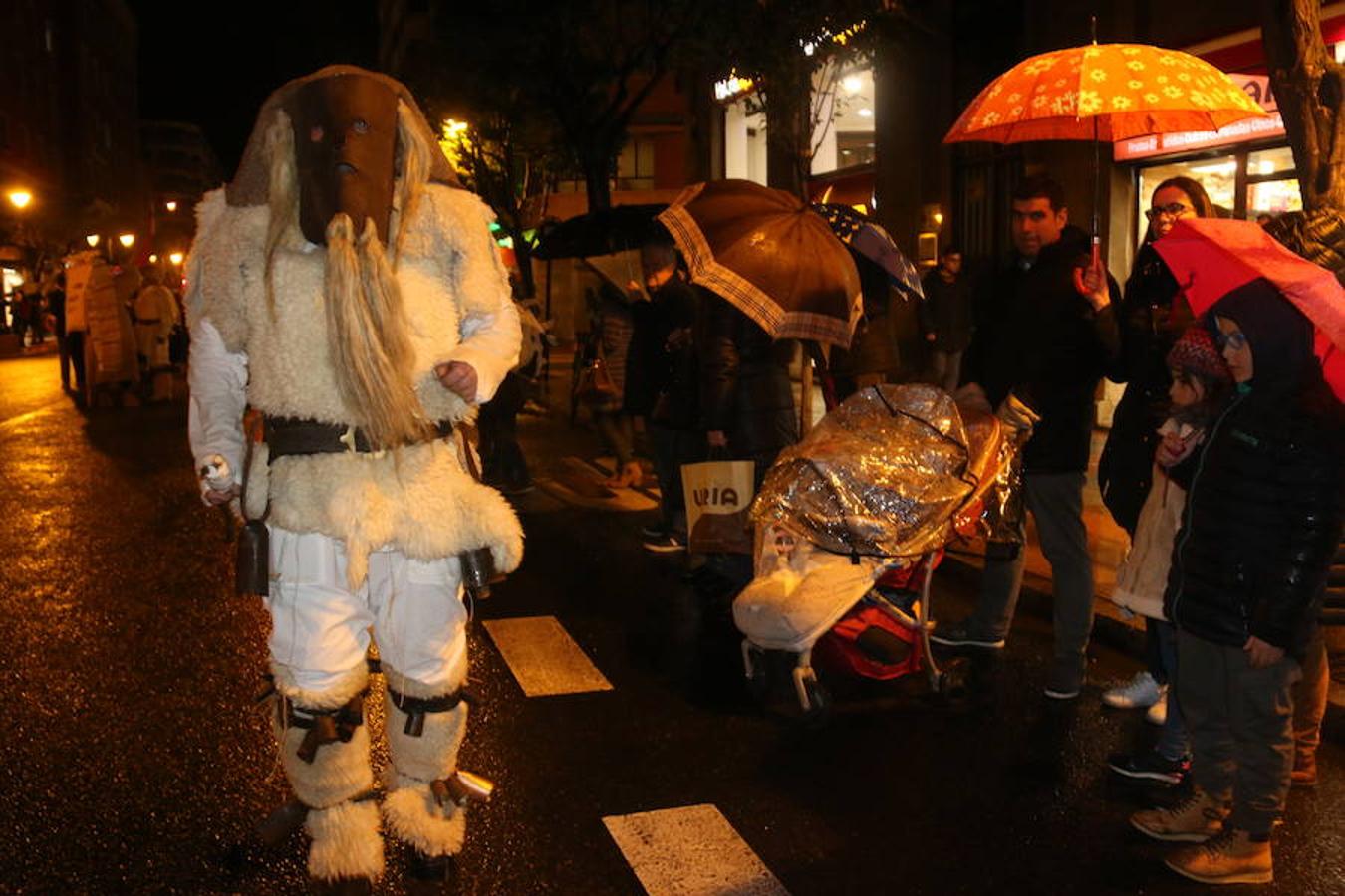 Las mejores imágenes del desfile de antruejos