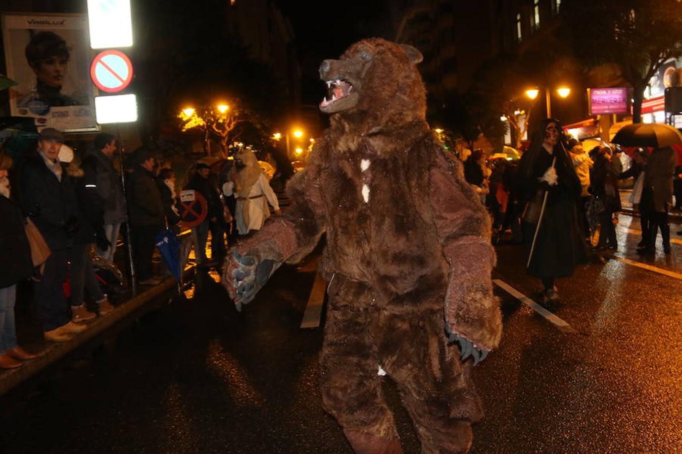 Las mejores imágenes del desfile de antruejos