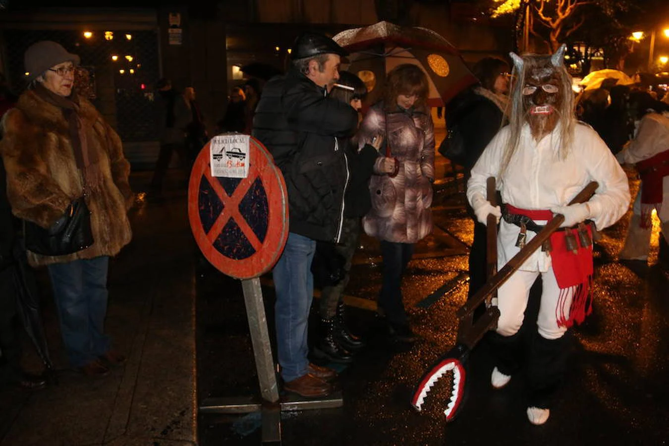 Las mejores imágenes del desfile de antruejos