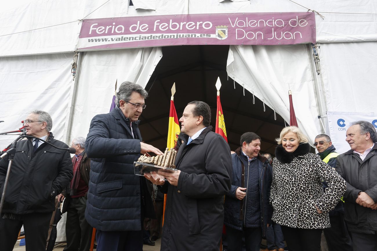 Valencia de Don Juan se muestra al mundo de la mano de su Feria de Febrero