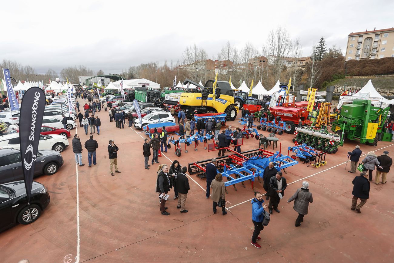 Valencia de Don Juan se muestra al mundo de la mano de su Feria de Febrero