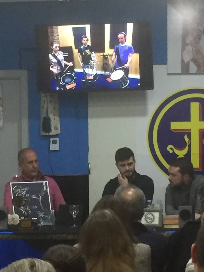 Fotos: Clausura de la Biblioteca Cofrade