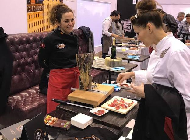 Cecinas Nieto en el Salón Food'In Sud de Marsella. 