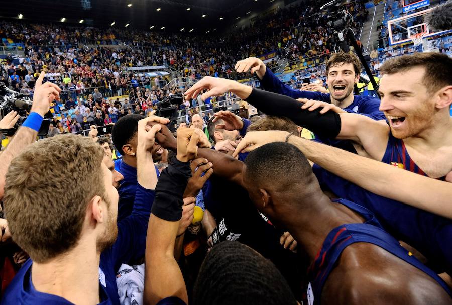 El Barcelona Lassa rompió la hegemonía del Real Madrid en la Copa del Rey, que acumulaba cuatro títulos consecutivos, con un marcador de 92-90.