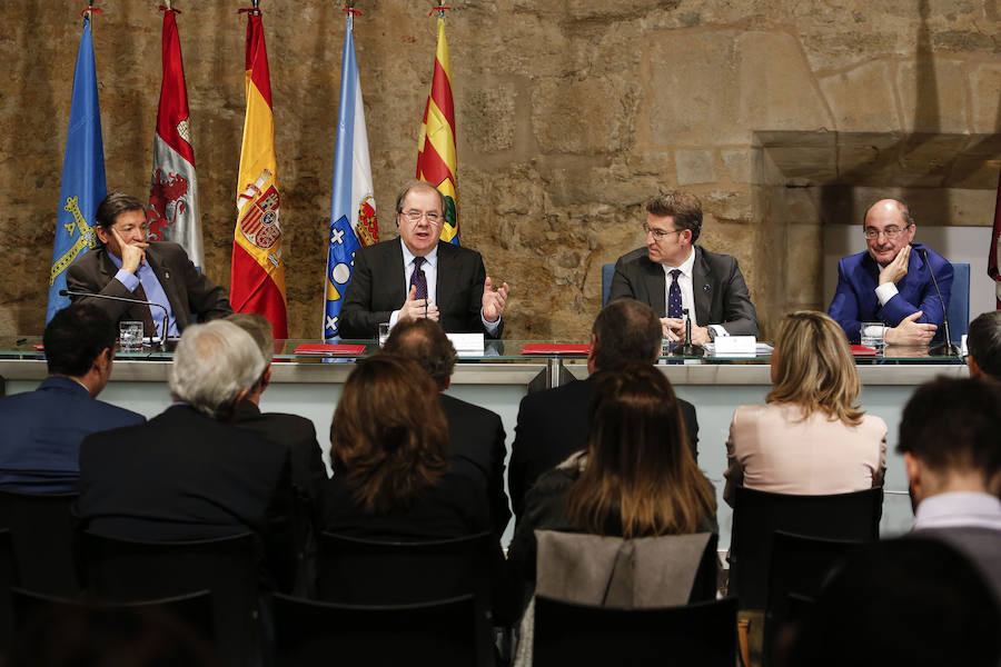 Fotos: Cumbre de presidentes en León