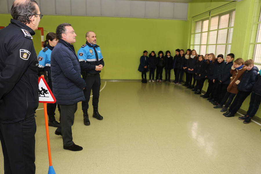 Fotos: Fernando Salguero presenta la campaña &#039;Camino seguro al colegio&#039;