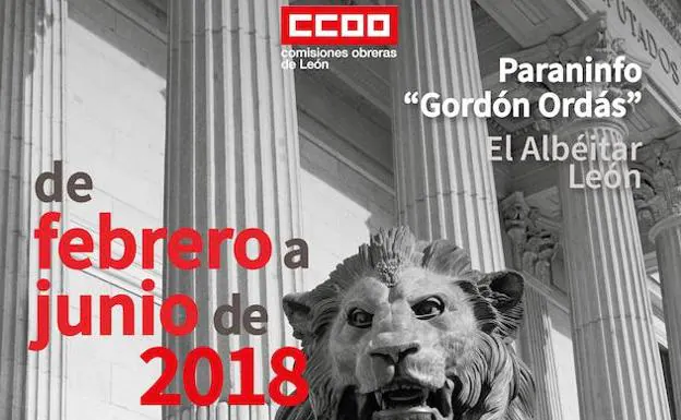 CCOO de León y la Fundación Jesús Pereda ponen en marcha el foro de reflexión y debate '¿Qué Constitución queremos?'