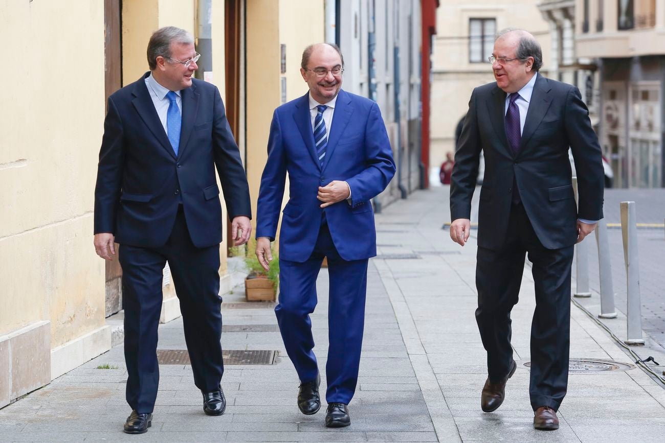 Fotos: Cumbre de presidentes en León