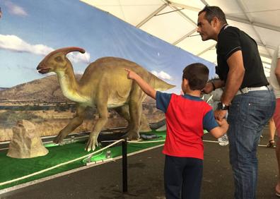 Imagen secundaria 1 - Dinosaurs Tour, la mayor exposición de dinosaurios animatrónicos, llega a León