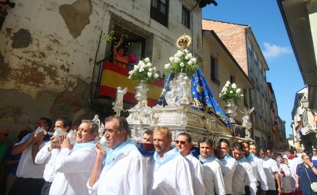 Celebración del día de la Encina en Ponferrada.