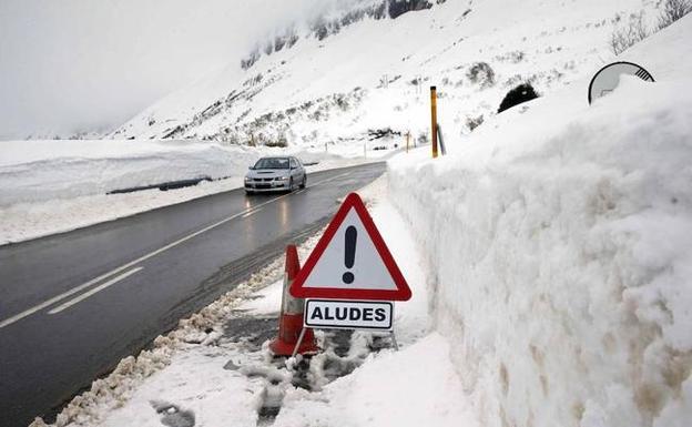 Nieve en San Isidro. 