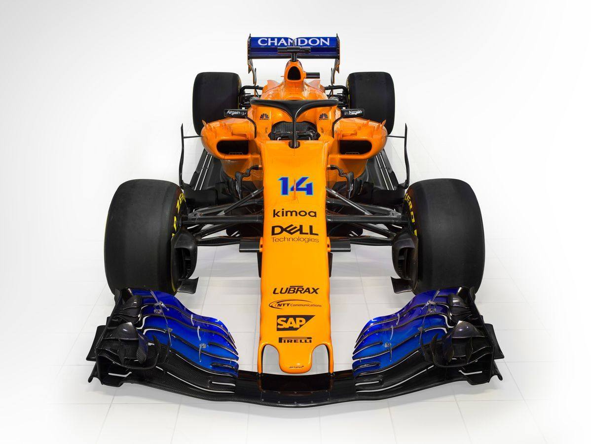 La escudería británica McLaren desveló hoy el MCL33, el monoplaza con el que el español Fernando Alonso y el belga Stoffel Vandoorne disputarán la nueva temporada de Fórmula Uno.