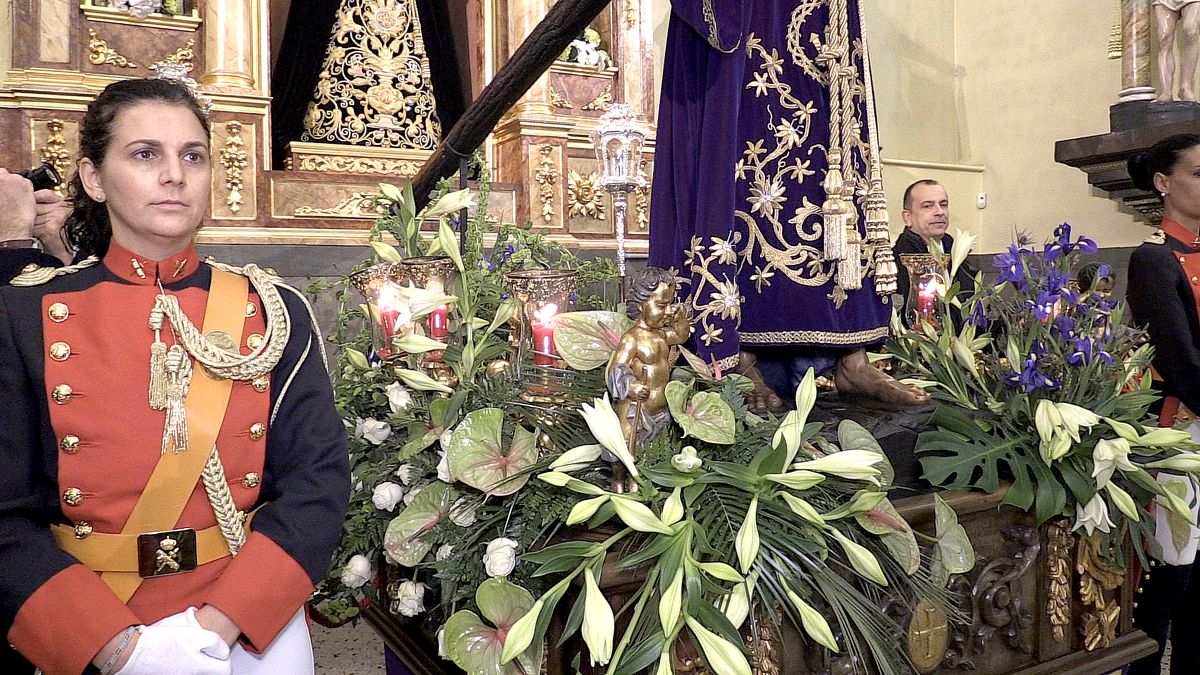 Fotos: Solemne besapié a Nuestro Padre Jesús Nazareno