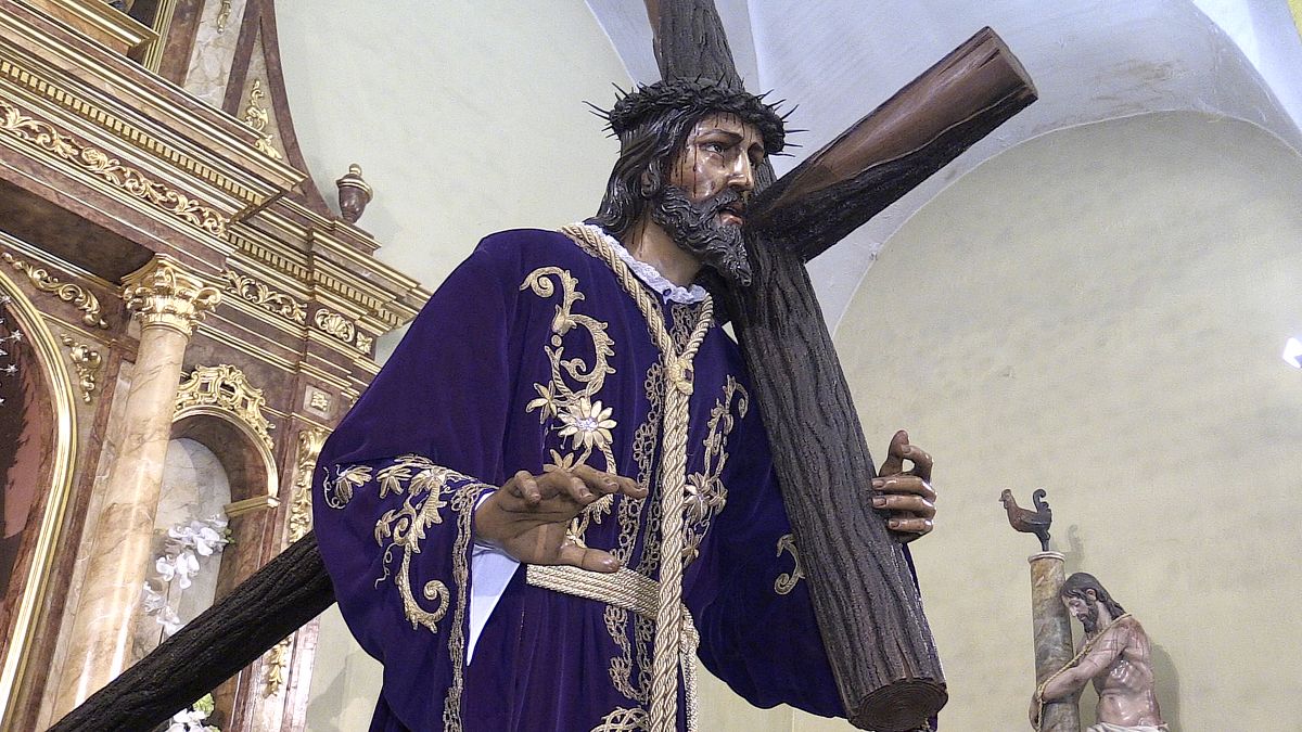 Fotos: Solemne besapié a Nuestro Padre Jesús Nazareno