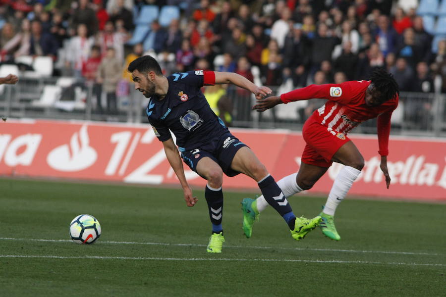 Fotos: Imágenes del partido entre el Almería y la Cultural