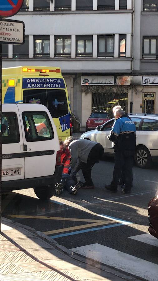 Fotos: Imágenes del atropello vivido en la avenida República Argentina