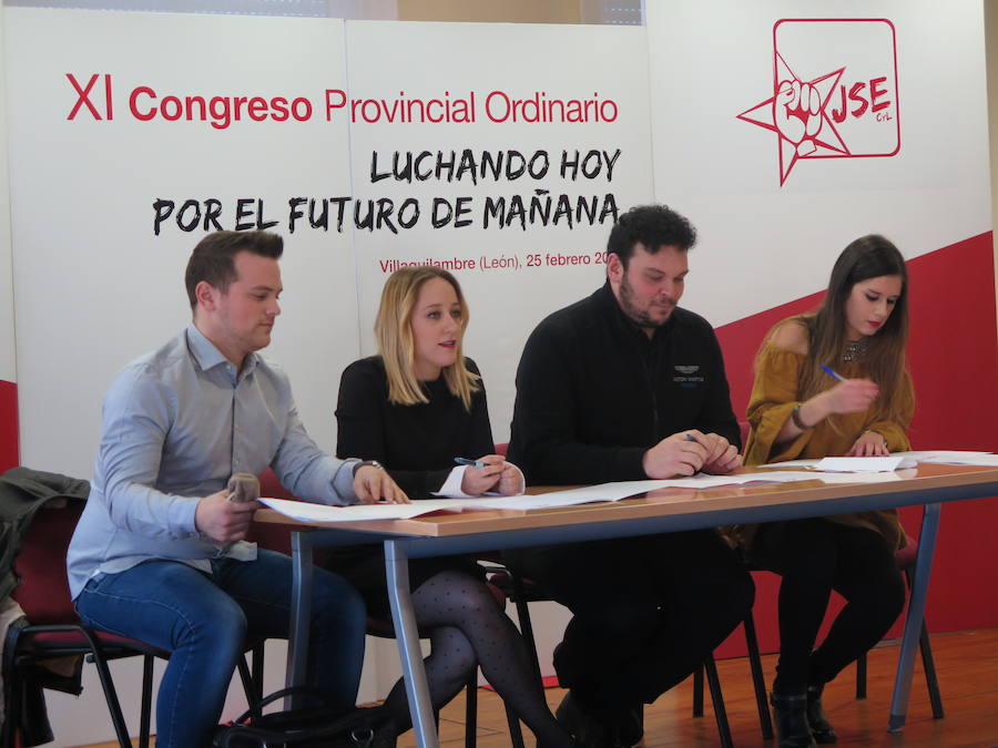 Fotos: XI Congreso de las Juventudes Socialistas de León