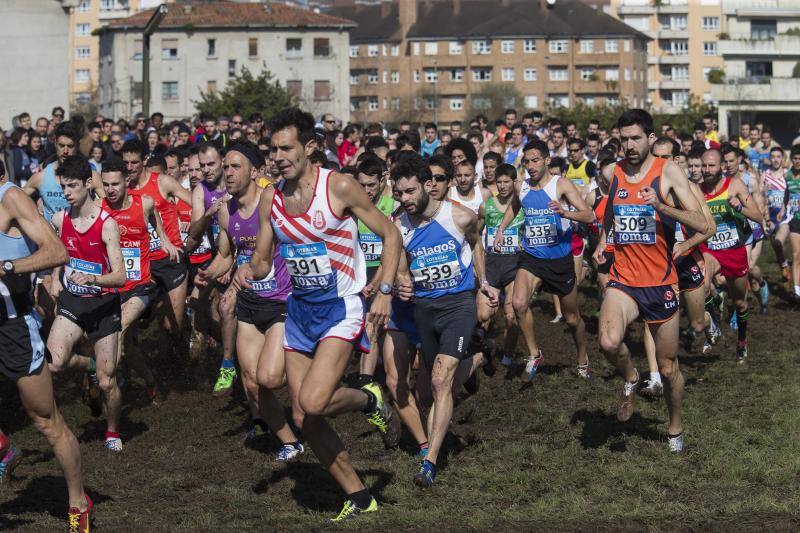 Fotos: Campeonato de España de Cross en Gijón