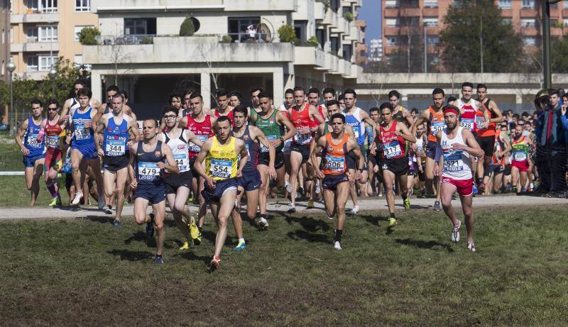 Fotos: Campeonato de España de Cross en Gijón