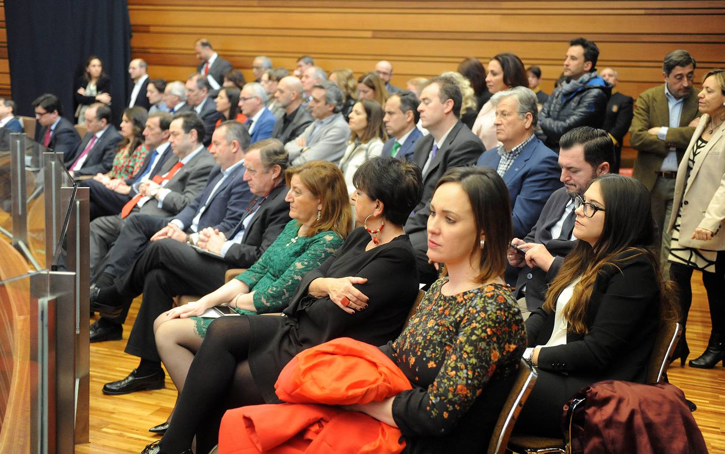 El presidente ha defendido las bondades que los últimos 35 años han dejado en Castilla y León en el ámbito industrial, de turismo rural, de patrimonio natural e incluso de crecimiento económico