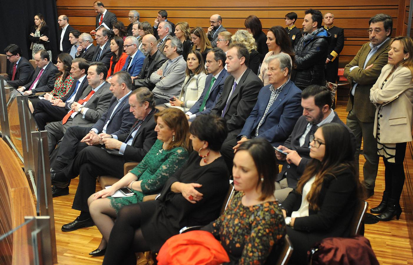 El presidente ha defendido las bondades que los últimos 35 años han dejado en Castilla y León en el ámbito industrial, de turismo rural, de patrimonio natural e incluso de crecimiento económico