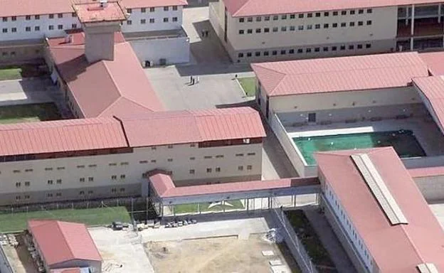 Vista aérea de la cárcel de Mansilla de las Mulas.