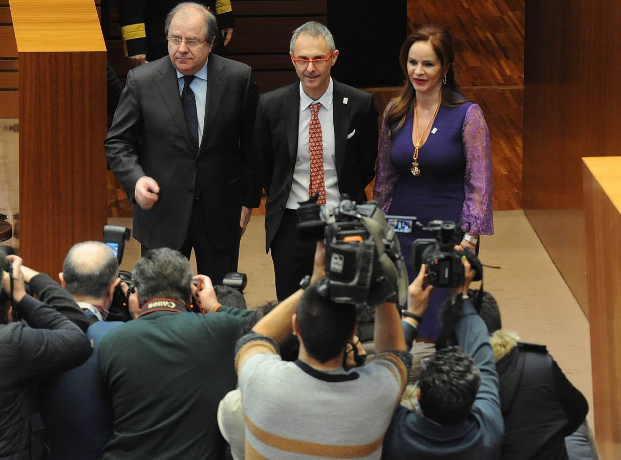 Acto conmemorativo del XXXV Aniversario del Estatuto de Autonomía de Castilla y León