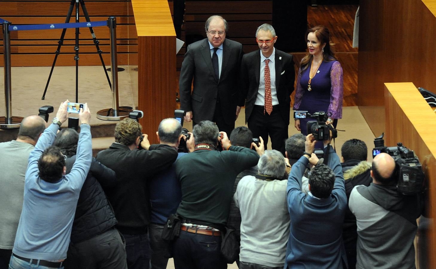 Acto conmemorativo del XXXV Aniversario del Estatuto de Autonomía de Castilla y León