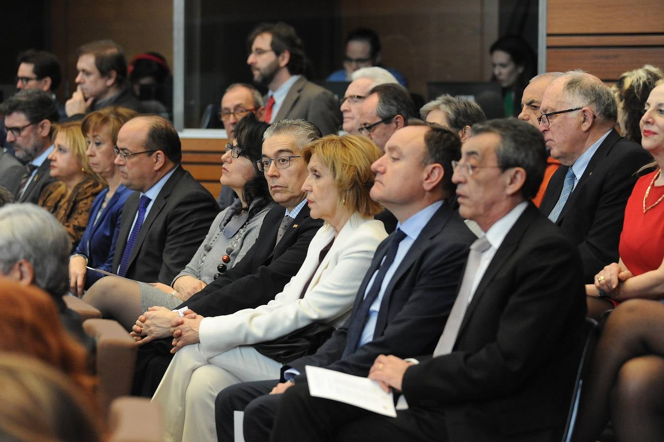 Acto conmemorativo del XXXV Aniversario del Estatuto de Autonomía de Castilla y León