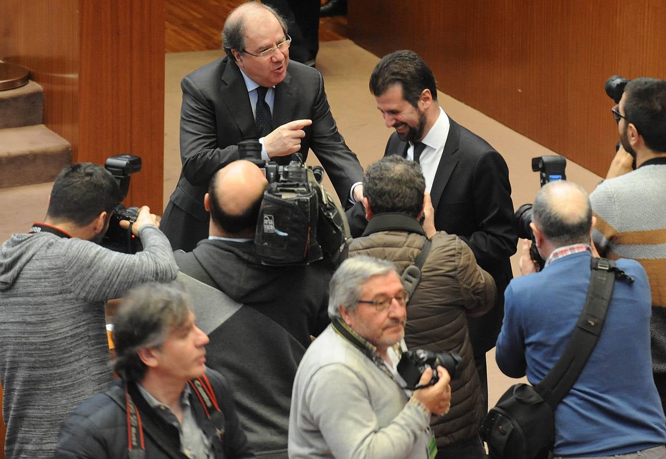 Acto conmemorativo del XXXV Aniversario del Estatuto de Autonomía de Castilla y León