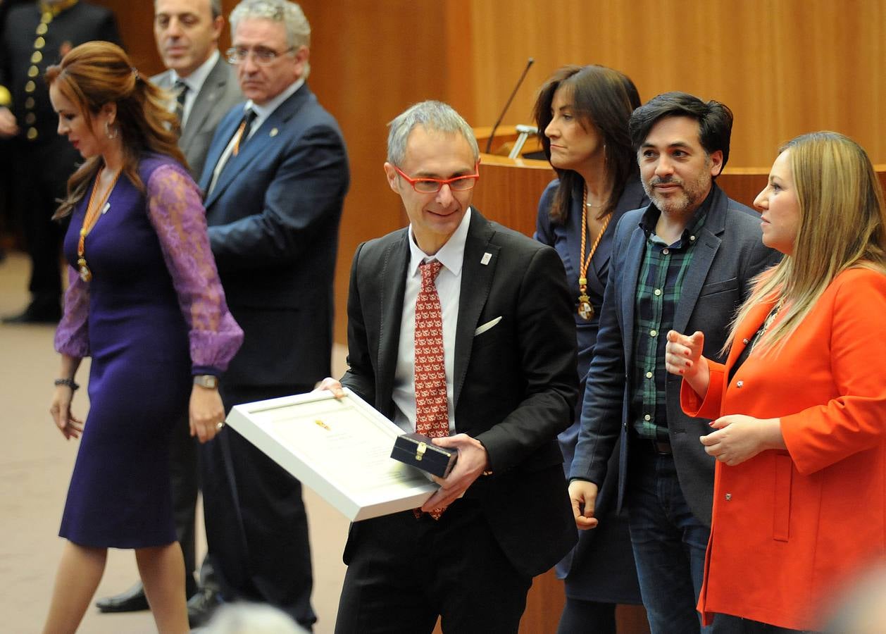 Acto conmemorativo del XXXV Aniversario del Estatuto de Autonomía de Castilla y León