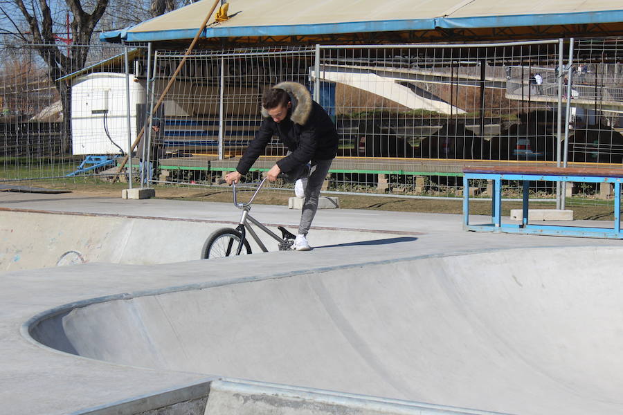 Fotos: Así es el nuevo skate park