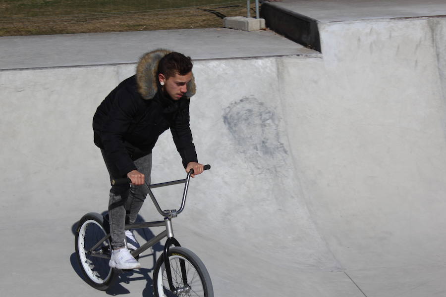 Fotos: Así es el nuevo skate park