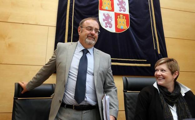 Fernando Rey, consejero de Educación.