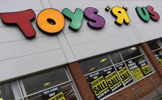 La compañía de juguetes Toys R Us en Reino Unido entra en quiebra