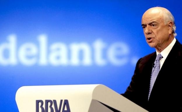 Francisco González, presidente de BBVA.