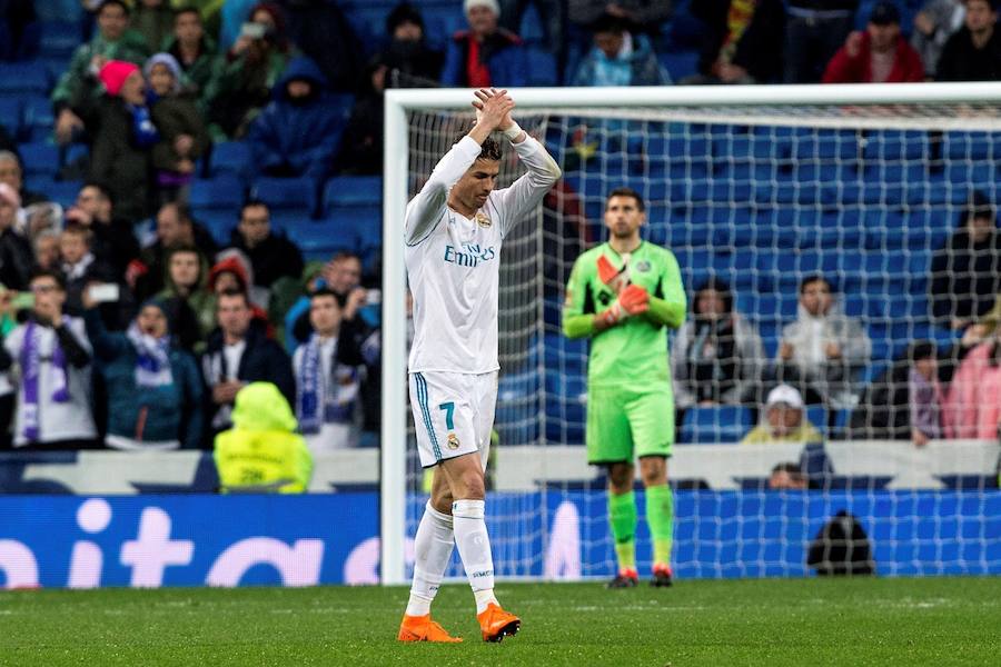 Los blancos apenas tuvieron desgaste para París ante el Getafe (3-1), ya que jugaron casi toda la segunda parte contra diez.