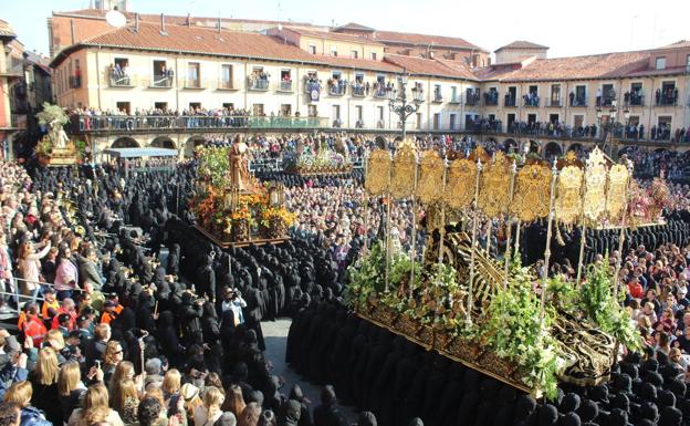 Procesión del Encuentro.