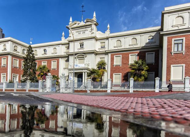 Colegio Maristas San José en León capital.