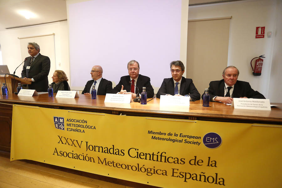 Fotos: Inauguración de las XXXV Jornadas Científicas de la Asociación Meteorológica Española