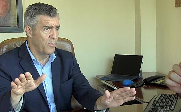 Javier Cepedano, presidente de la Fele.