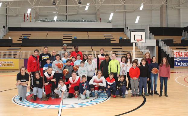 Los colegios de Noceda y La Granja disfrutan con el Embutidos Pajariel Bembibre