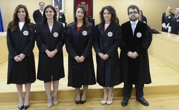Las juezas lideran el rejuvenecimiento del Poder Judicial en Castilla y León