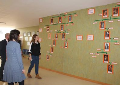 Imagen secundaria 1 - Dieciséis colegios participan en el ciclo de charlas divulgativas sobre el Fuero de León