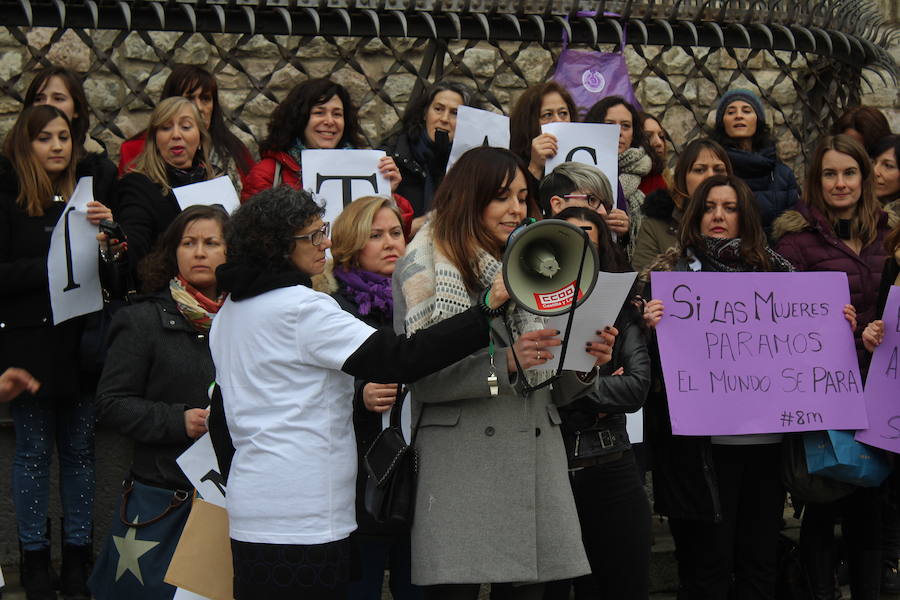 Fotos: Concentración de mujeres periodistas