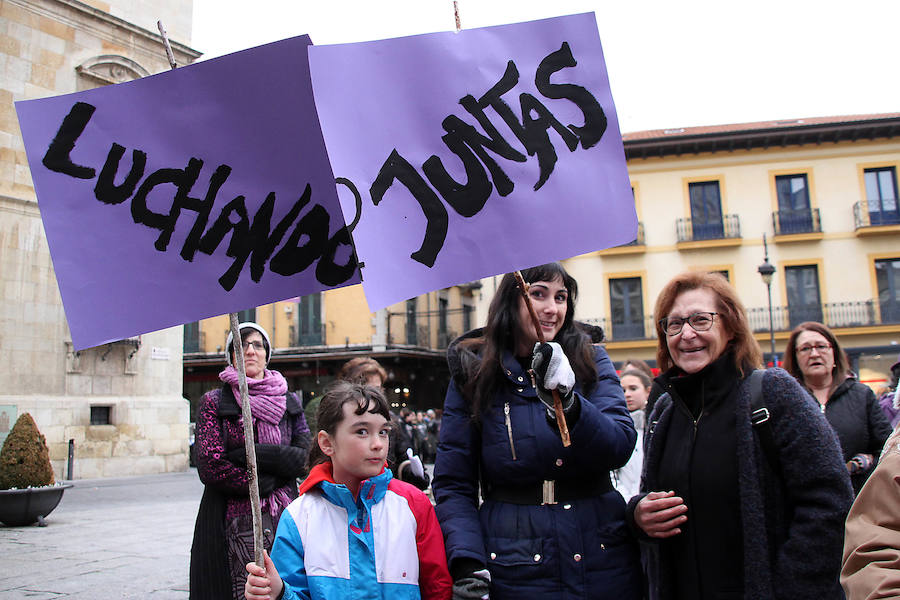 Fotos: Concentración de mujeres periodistas