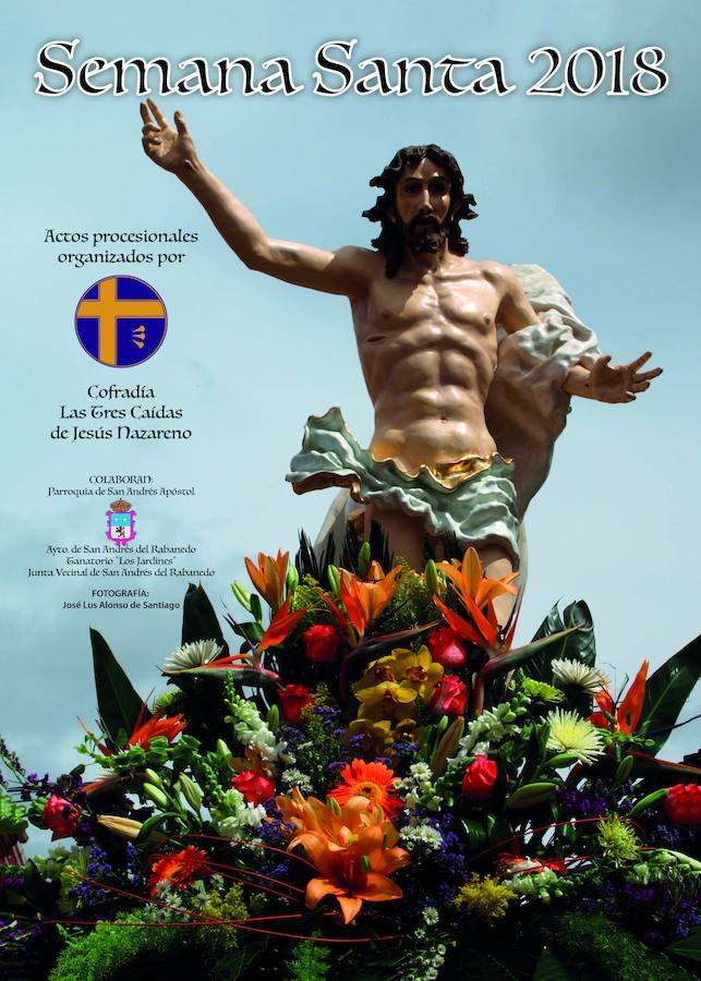 Cartel anunciante de la Semana Santa de San Andrés del Rabanedo