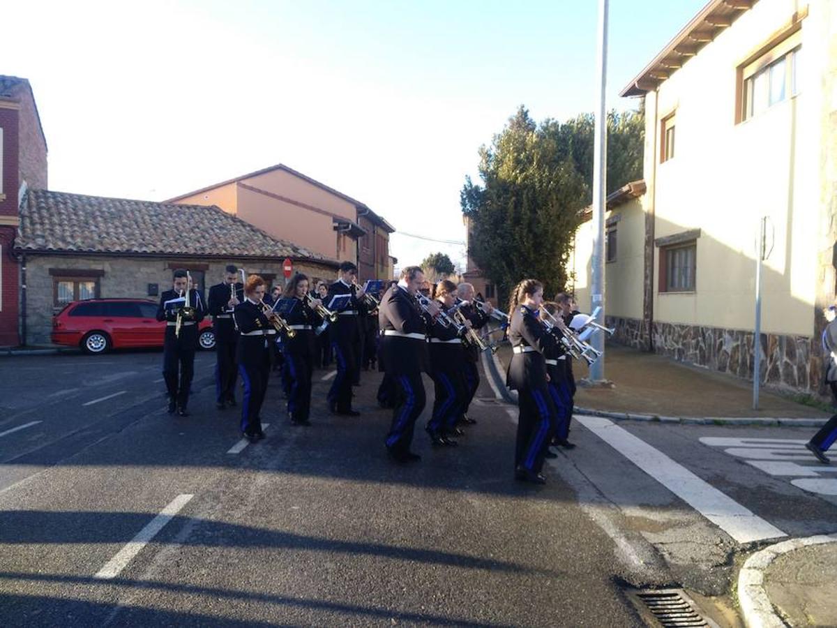 Fotos: Certamen de bandas de música en Armunia