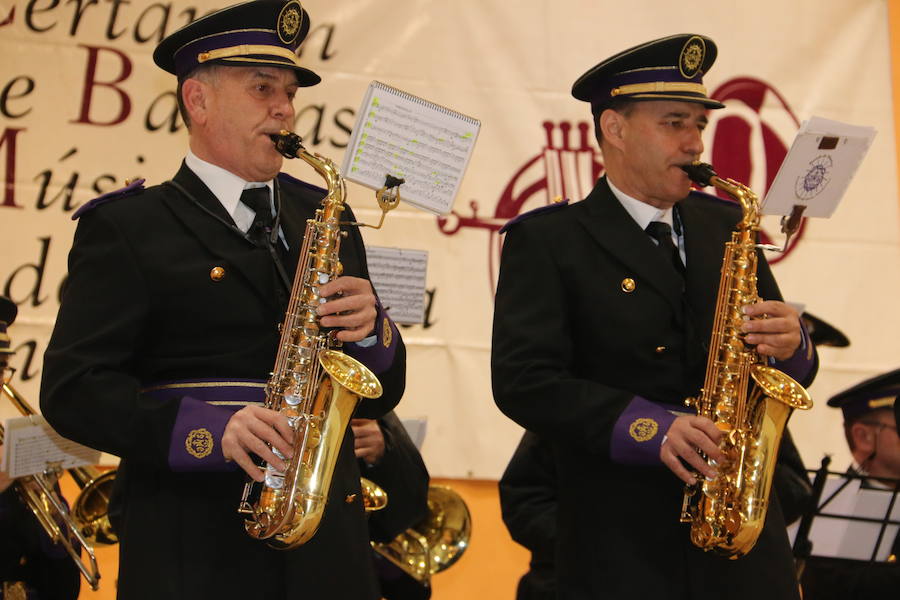 Fotos: XXII Certamen de Bandas de Música de Semana Santa